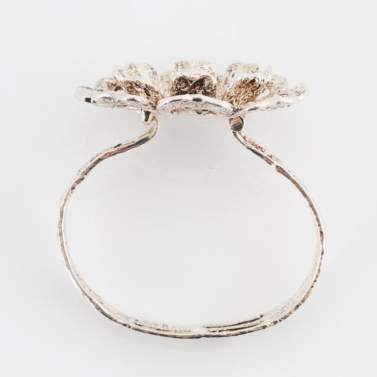 Theresia Hvorslev, armring, silver.