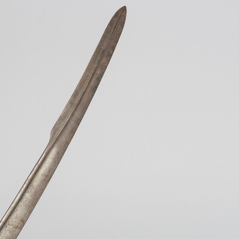 A Swedish officer sarbre 19th century,