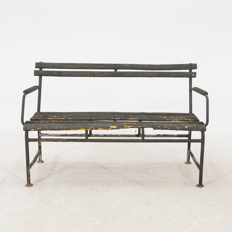 Gunnar Asplund, trädgårdsmöbel 9 dlr Iwan B. Giertz Motala 1930-tal.