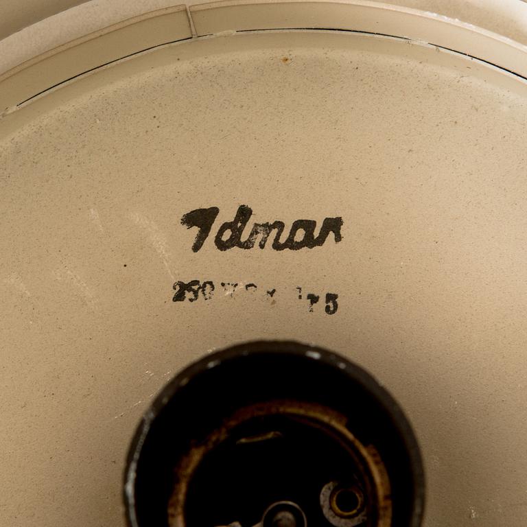 Alvar Aalto, taklampa, tillverkare Idman 1900-talets mitt.