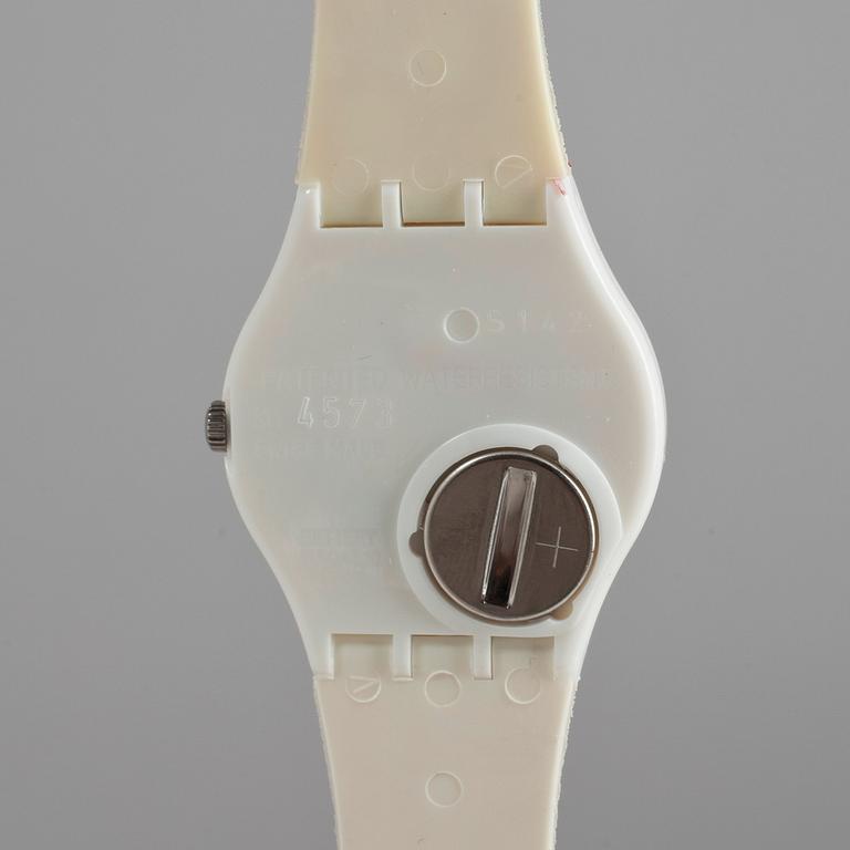 Swatch - Anglomania. Vivienne Westwood Quartz. Plastic. 34mm. in 2001.
