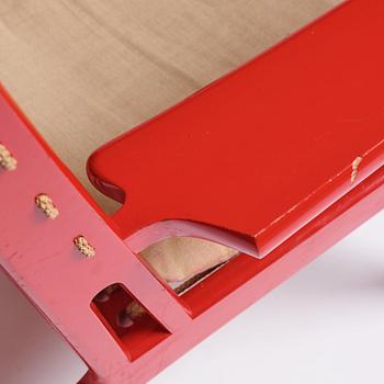 Hans J. Wegner, "The Web Chair", model "JH 719", Johannes Hansen, Denmark, post 1968.