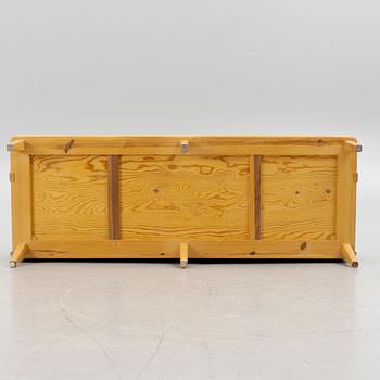 Carl Malmsten, sofa, "Visingsö", second half of the 20th Century.