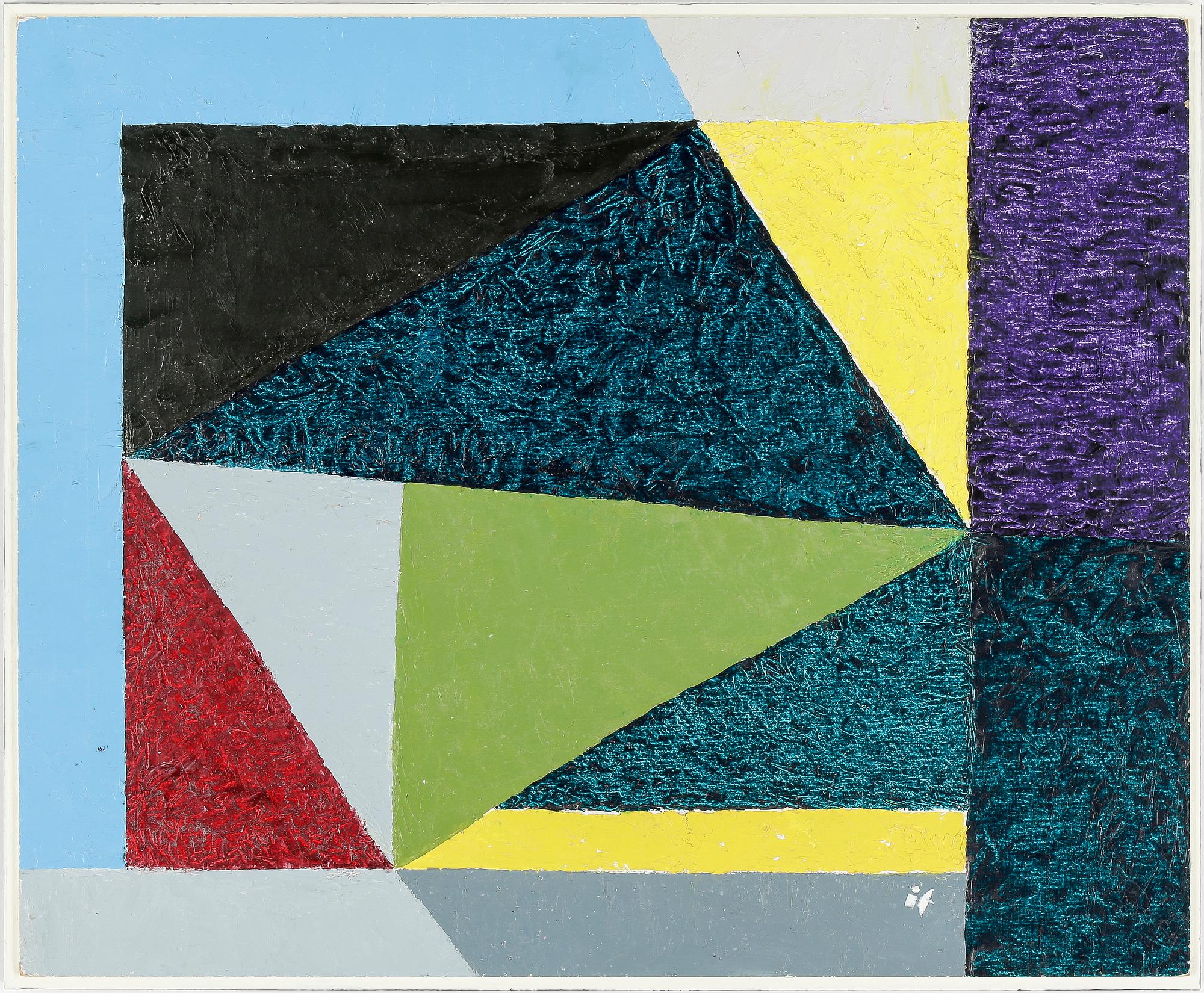 INGEGERD TORHAMN, olja på pannå, signerad.