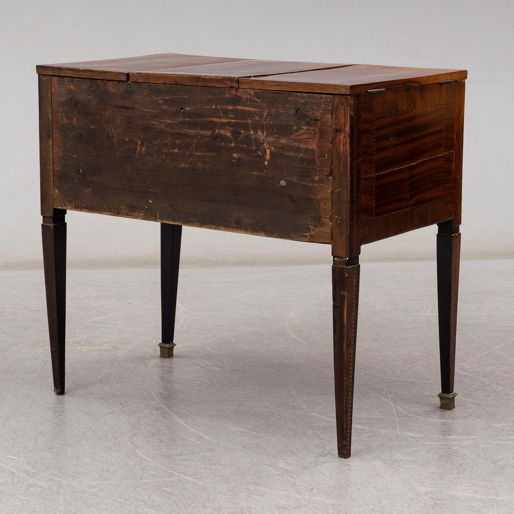 POUDREUSE, 1800-talets första hälft.
