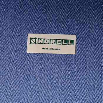 GRIPSHOLMSFÅTÖLJER, 1 par, Norell, 1900-talets andra hälft.