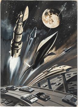 Eugen Semitjov, Space Rockets.