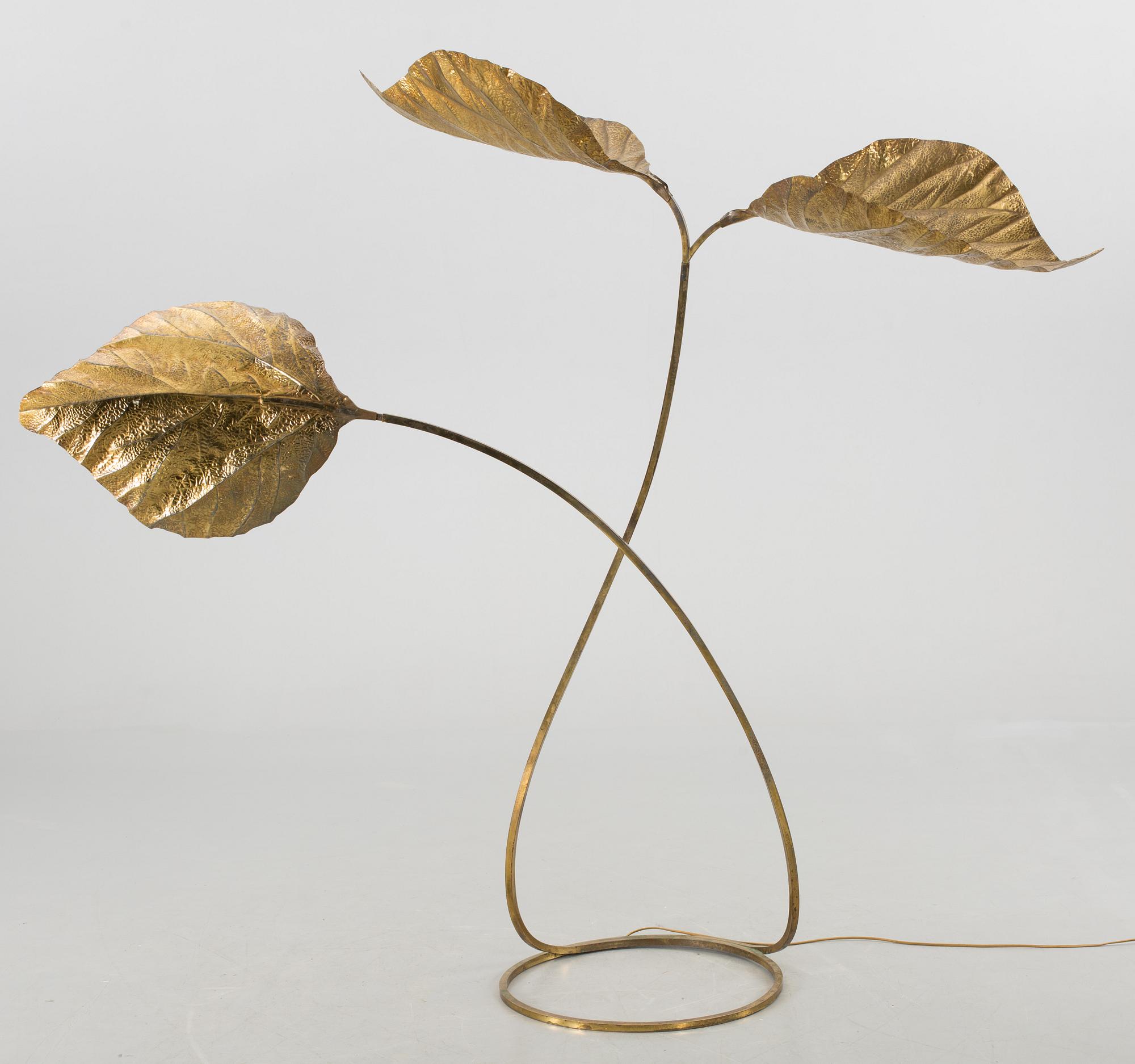 A Carlo Giorgi (Tommaso Barbi), "Rabarbaro". FLOOR LAMP, ITALY, 1970'S.