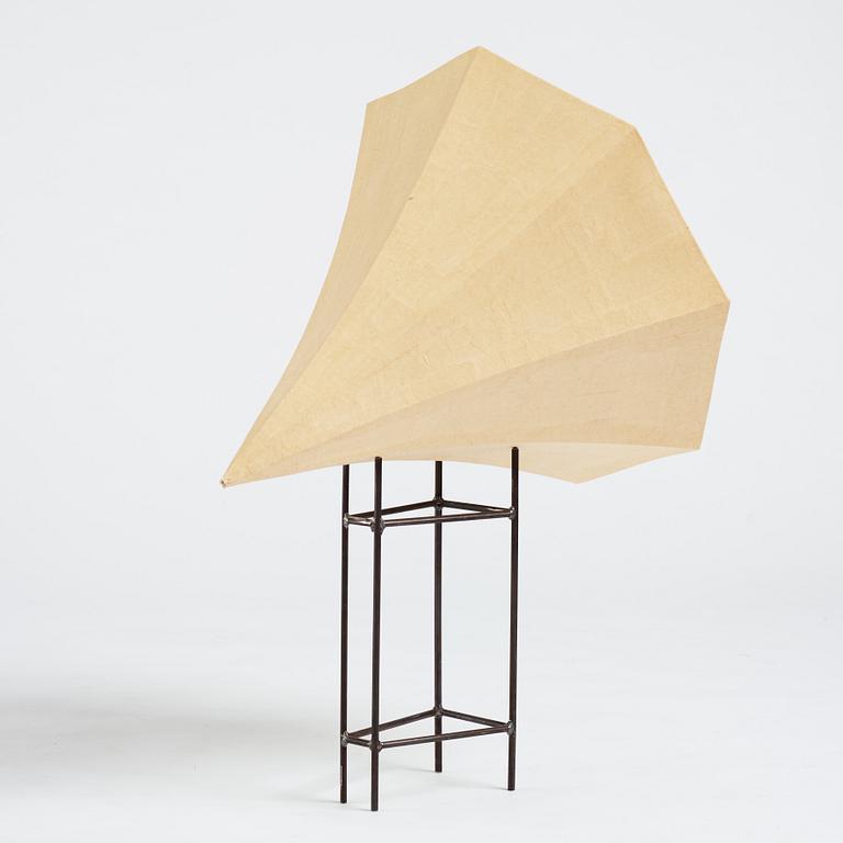 Ebba Matz, sculpture, mixed media, paper and metal, not signed, 1994.