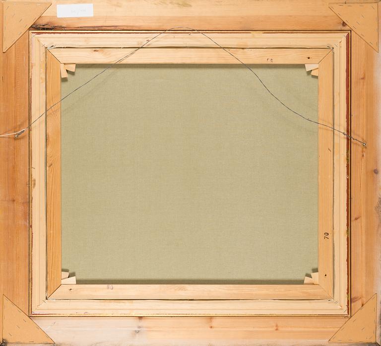 Fritz Jakobsson, öljy kankaalle, signeerattu ja päivätty 1989.