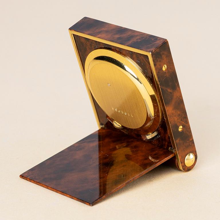 Jaeger-LeCoultre, "Travel Alarm Clock", ca 1970.