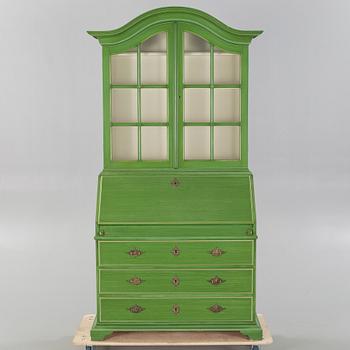 A vitrine cabinet from Ämells, second half of the 20th century.