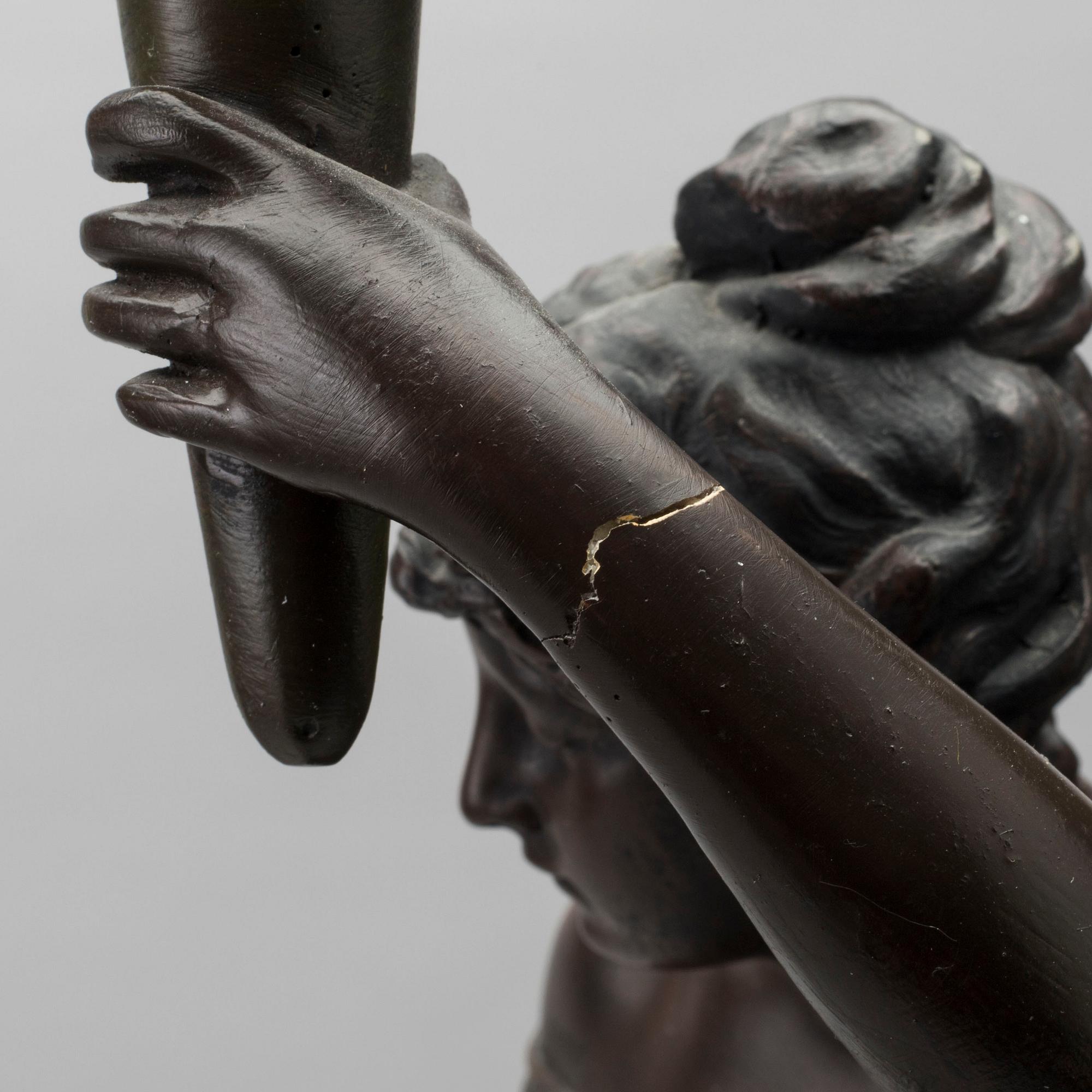 A jugend-style table light.