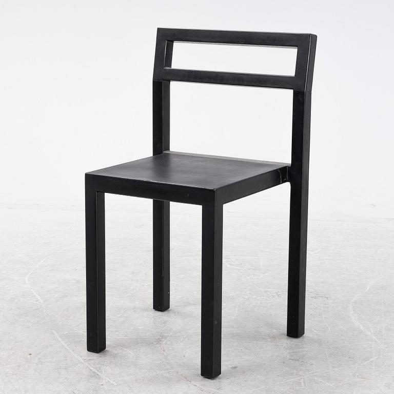 Boris Berlin/Poul Christiansen, 6 chairs, "Non", Komplot design, Källemo, 2000's.
