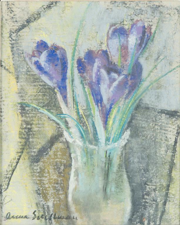 Anna Snellman, Crocus bouquet.