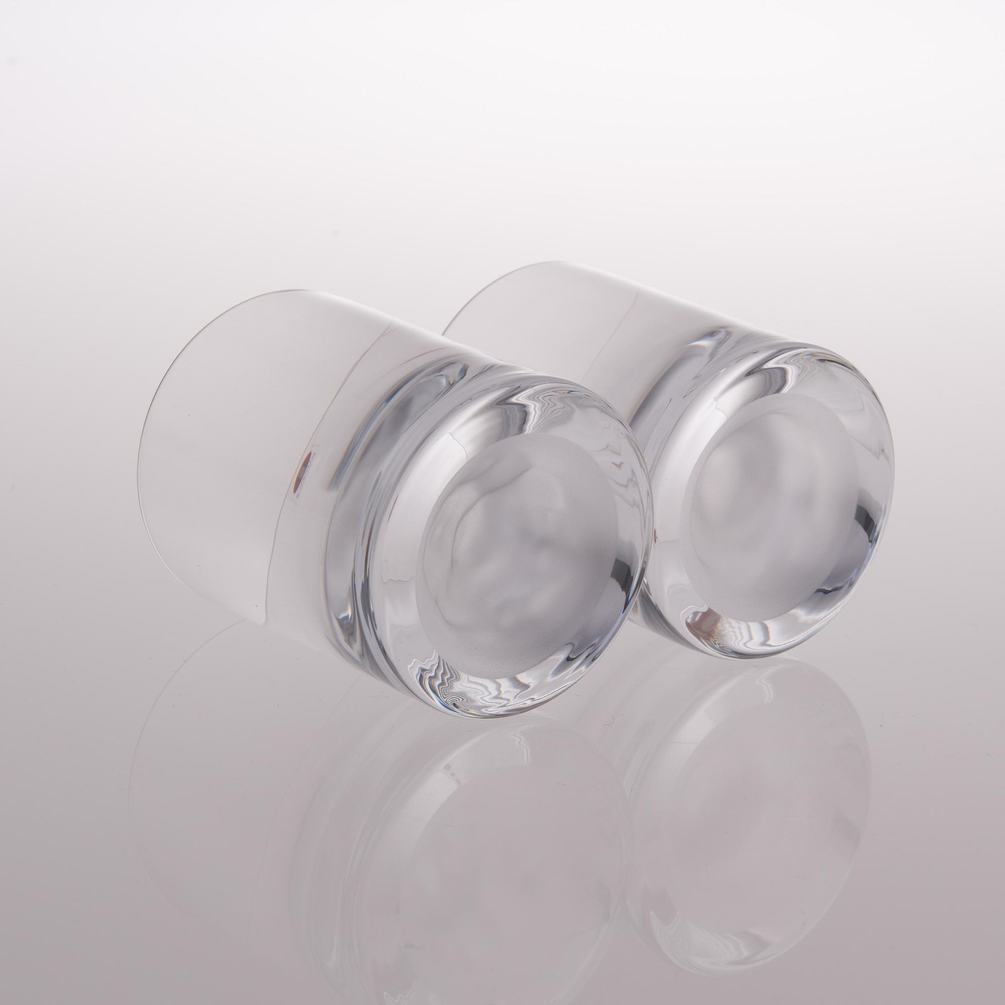 GLAS, 12 st, Himalaja, Iittala, design Björn Weckström.
