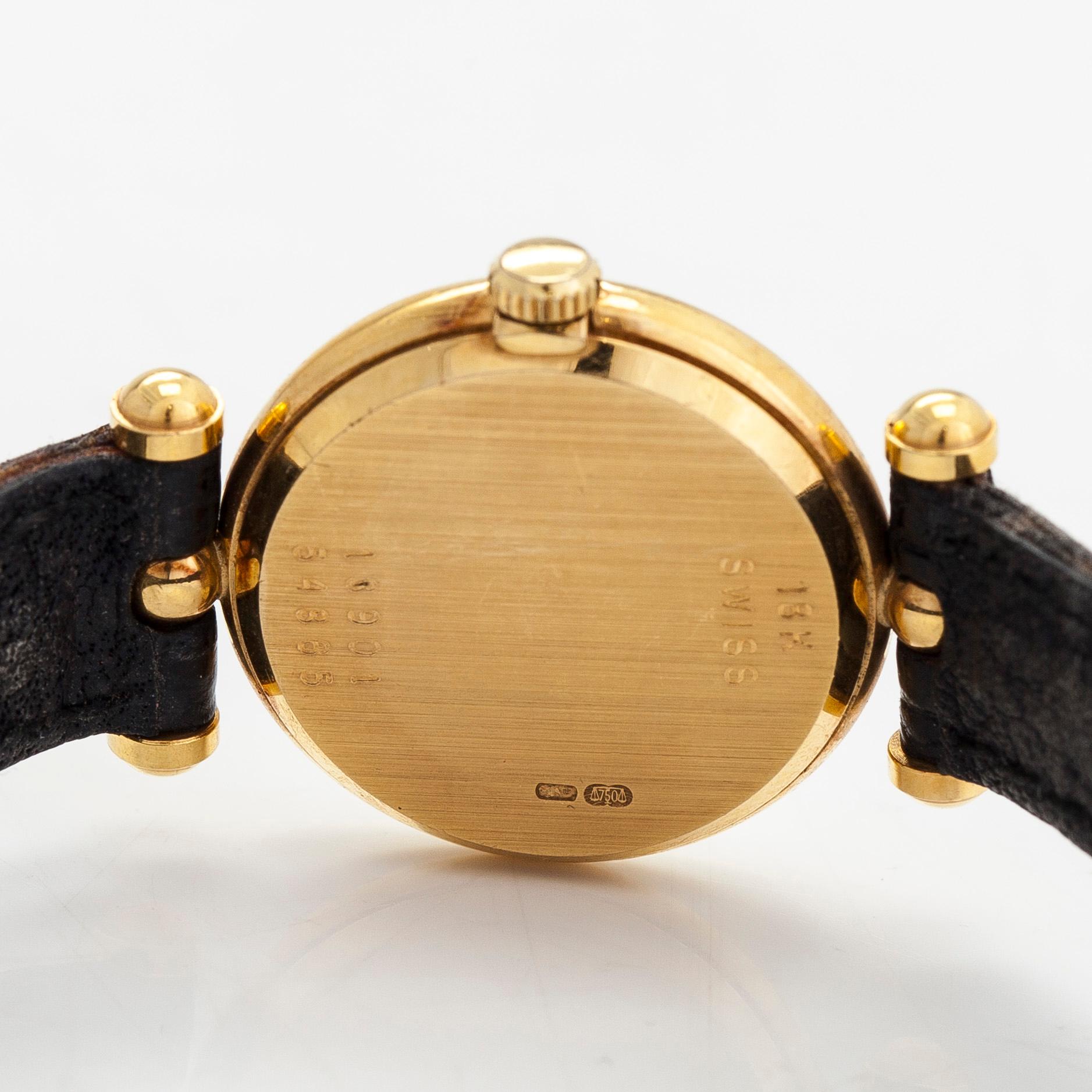 Van Cleef & Arpels, La Collection, wristwatch, 21 mm.