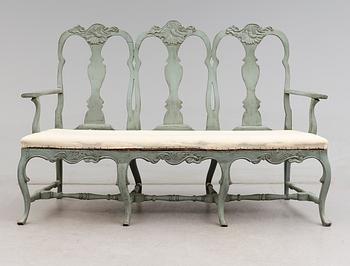 SOFFA, senbarock, 1700-talets mitt.