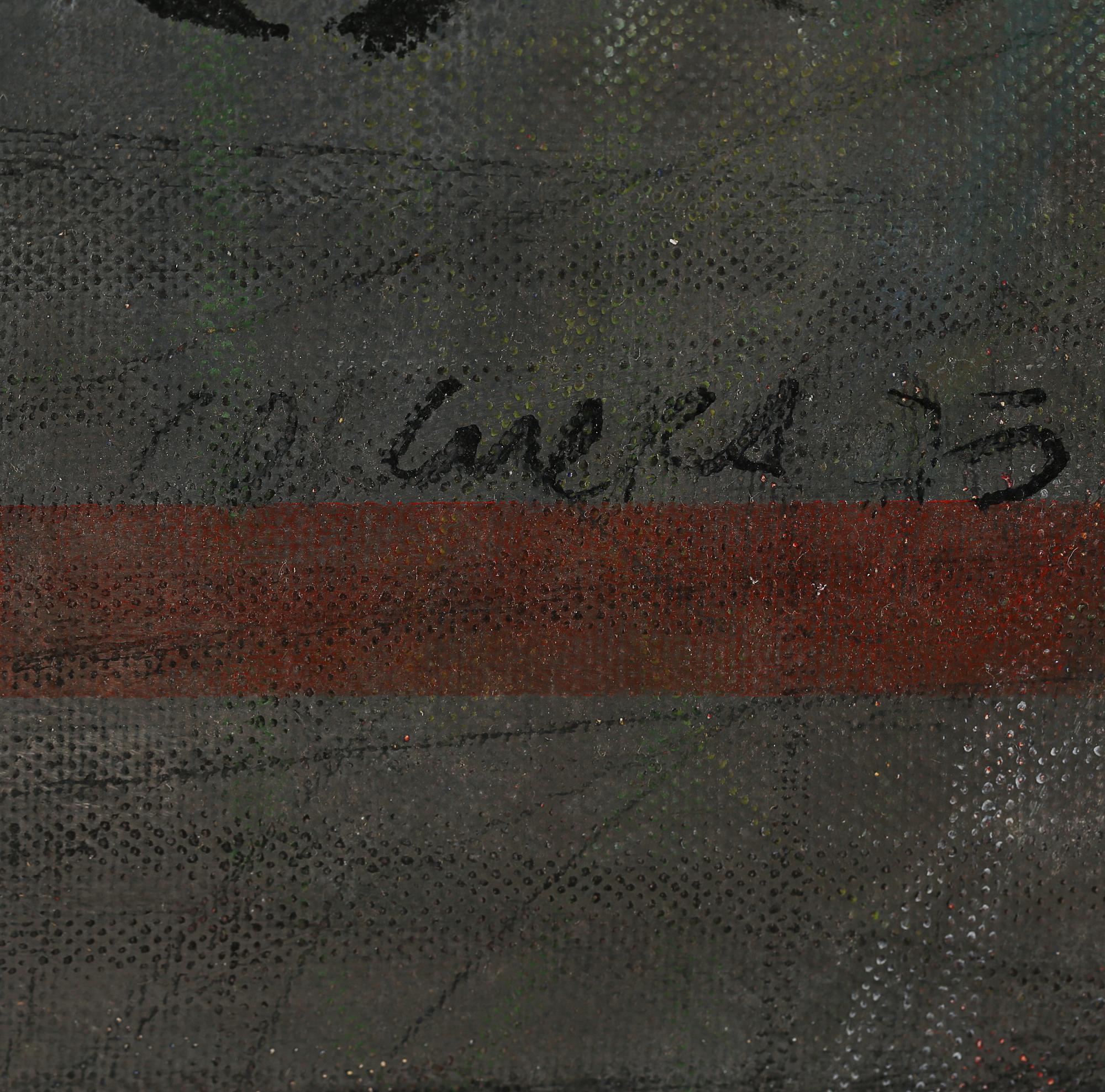 FRANCISCO CORCUERA, olja på duk, signerad och numrerad  75.