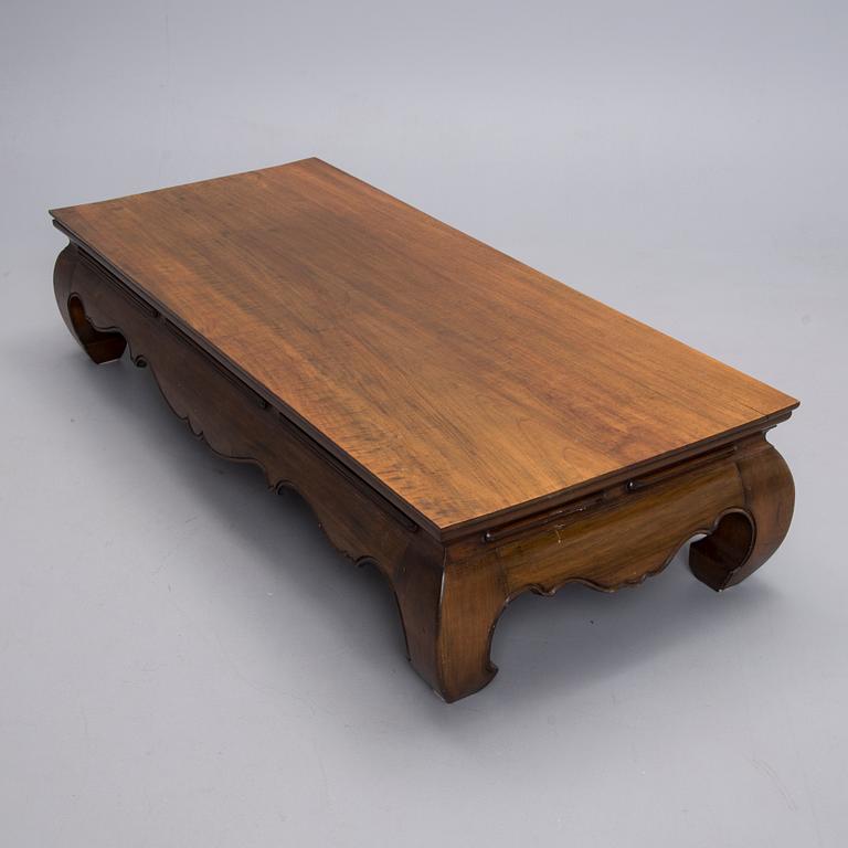 SOHVAPÖYTÄ, Kiina 1900-luvun loppu.