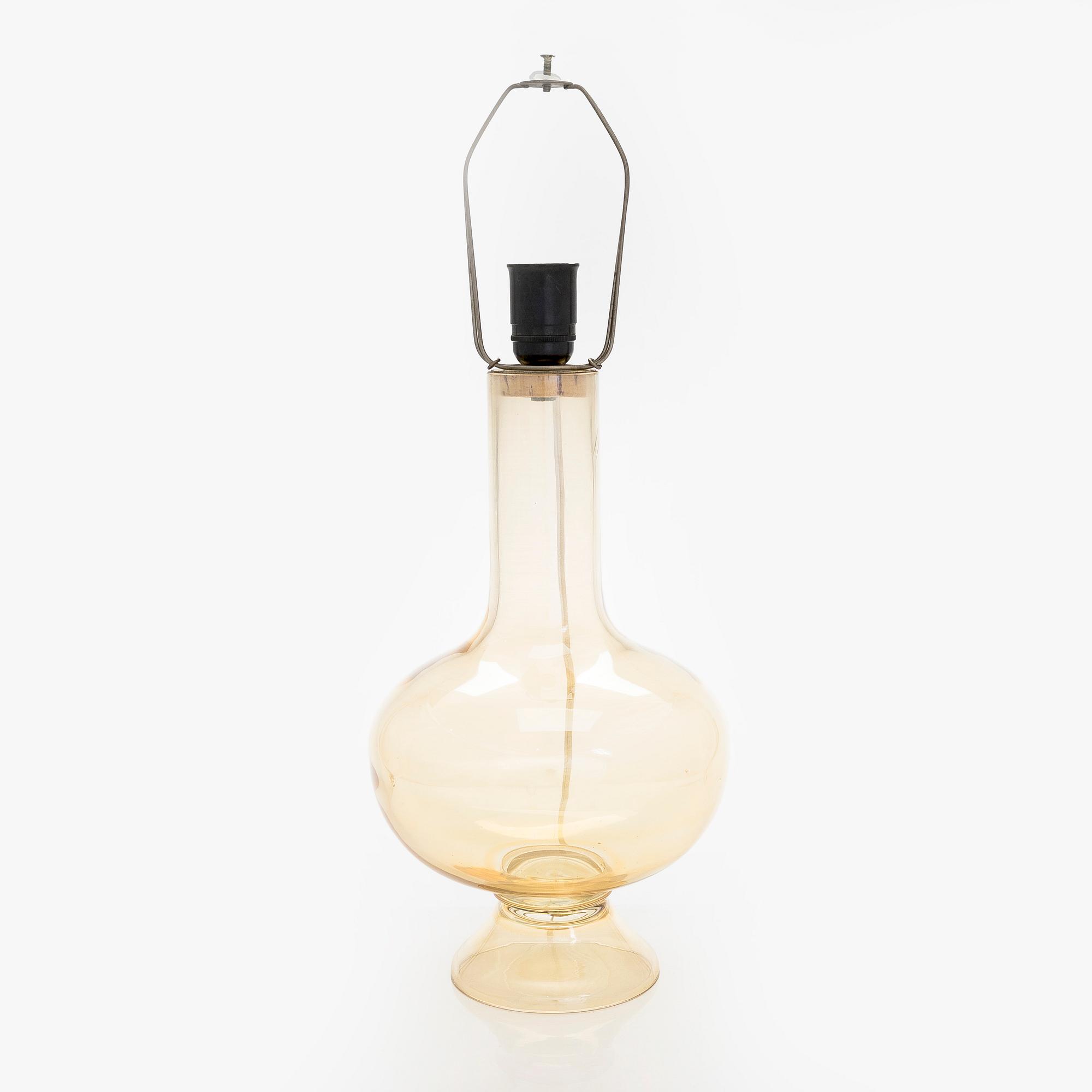 Greta Lisa Jäderholm-Snellman, Pöytävalaisin , signeerattu GLJ Finland.