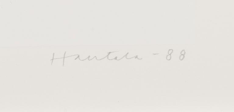 Portfolio of 10 prints, signed and dated 1987-88, numbered 24/50.