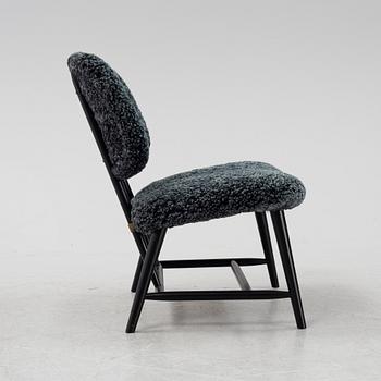 Alf Svensson, a TeVe lounge chair, Bra Bohag, Studio Ljungs Industrier, 1950's.