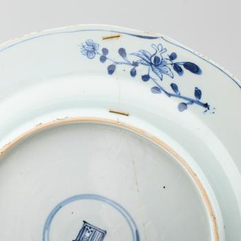 TALLRIKAR, 10 st, porslin, Kina, Qianlong 1736-1795.
