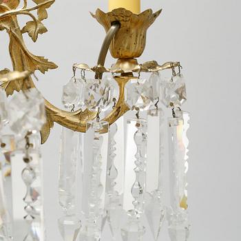 A pair of sconces, second half of the 19th century.