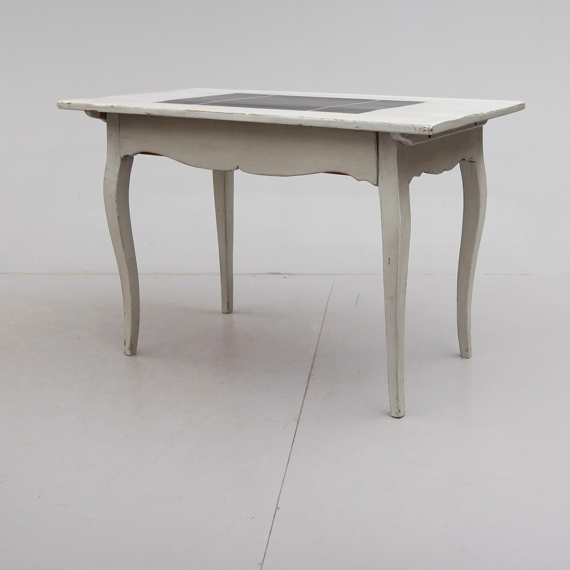 SKRIVBORD, rokokostil, 1800-talets första hälft.