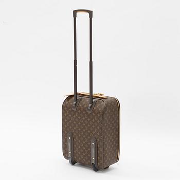 Louis Vuitton, a monogram canvas 'Pégase 50' suitcase, 203.