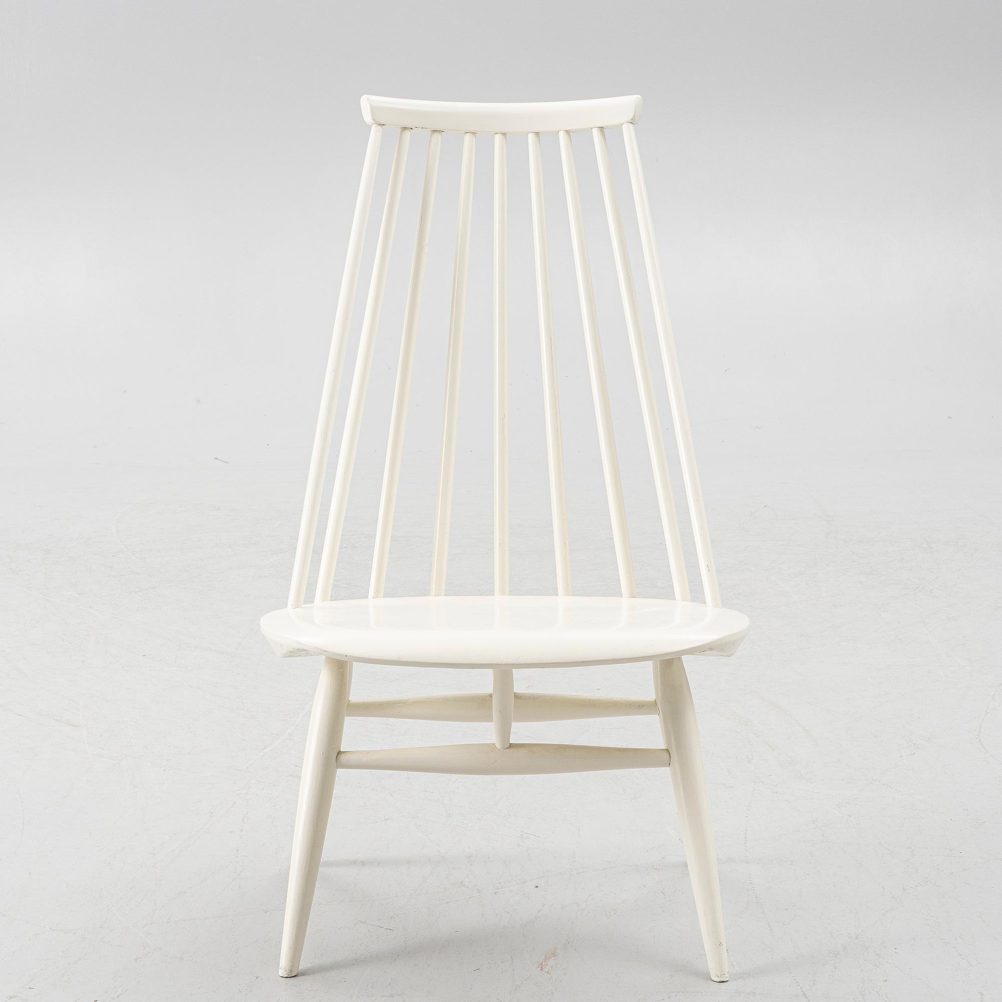 Ilmari Tapiovaara, stol, Mademoiselle, Edsbyverken, 1960.