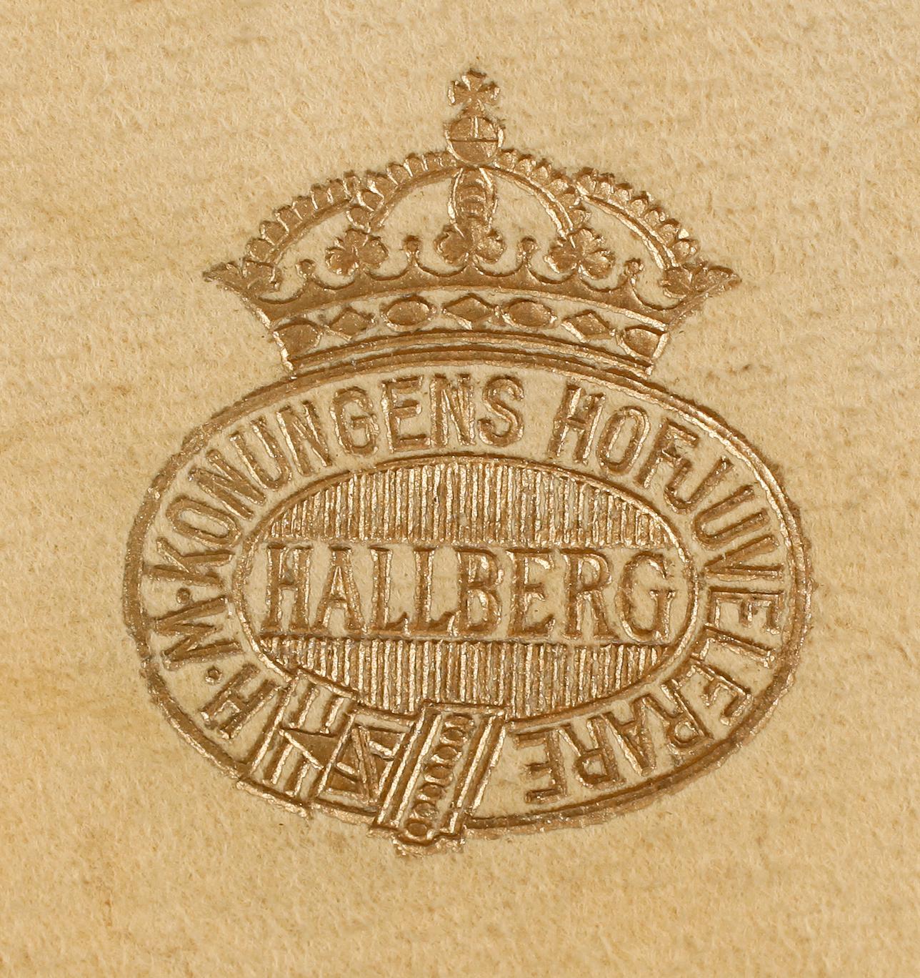 BESTICK, 113 del, silver, CG Hallberg, Stockholm, 1900-talets första hälft. Tot vikt ca 5459 g.