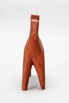 Dalahäst, Vattnäs/Bergkarlås, 1900-talets början.