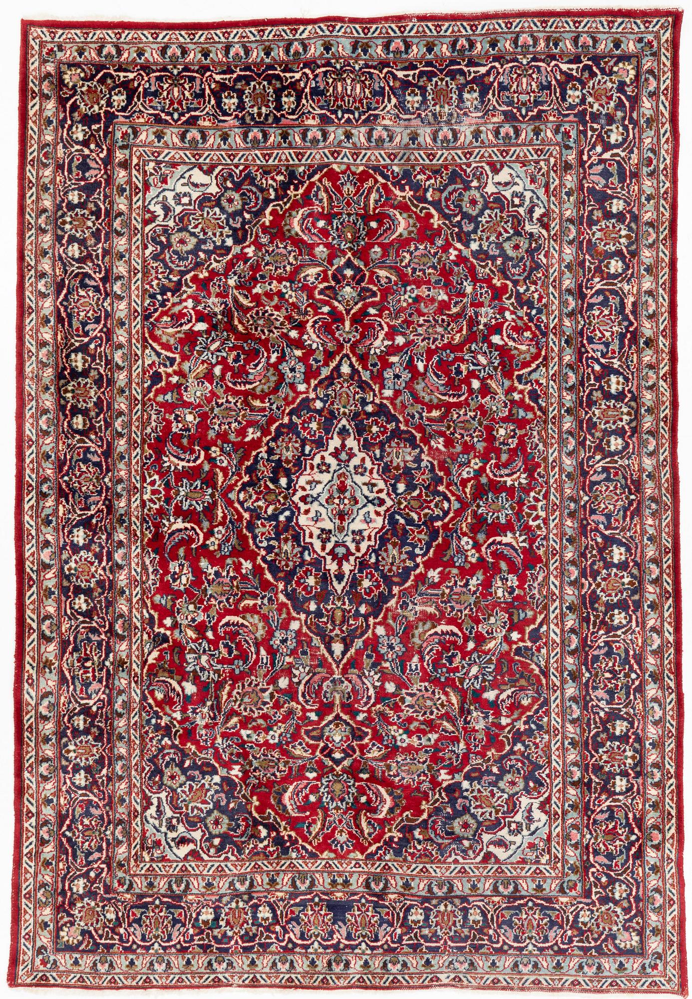Matta, ca 287 x 192 cm.