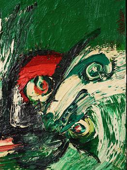 Bengt Lindström, "Paysage Lapponie".