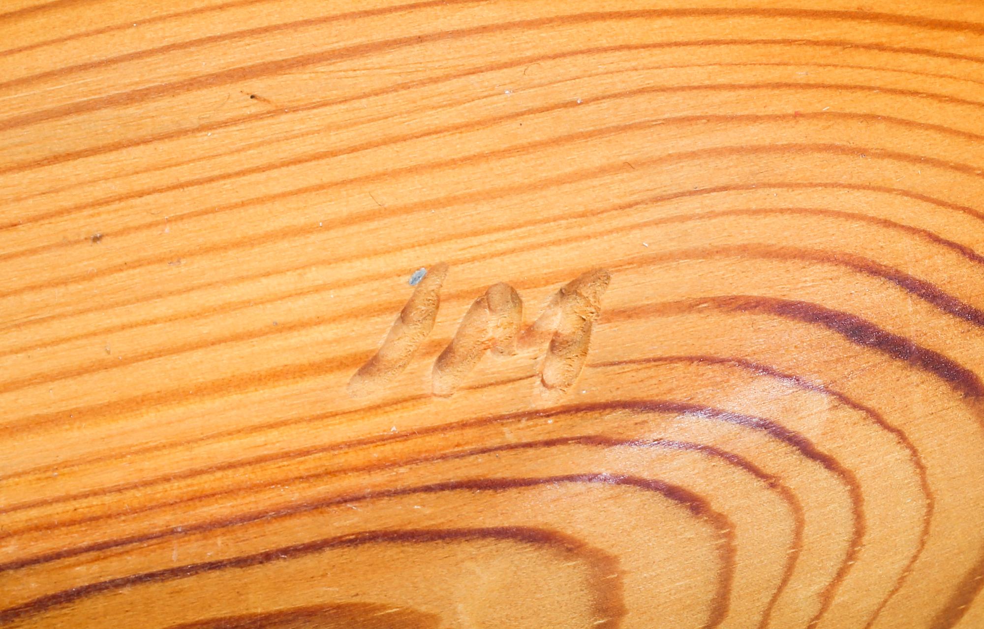 SKÅL OCH SKULPTUR, Johnny Mattsson, monogramsignerade.