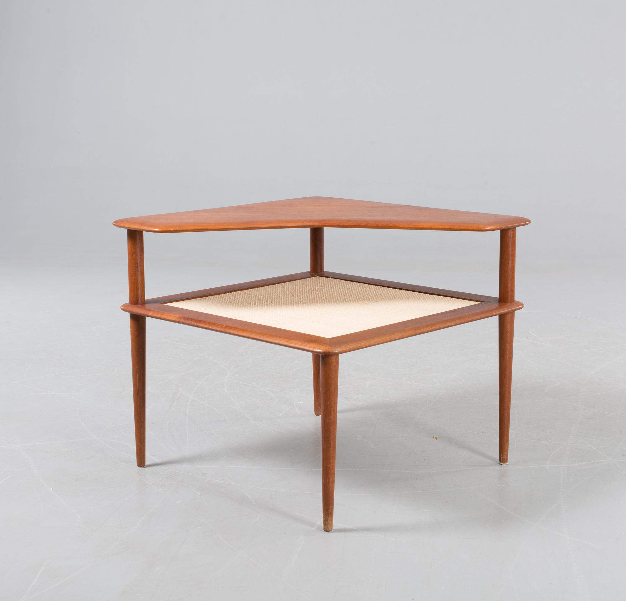 SOFFGRUPP, 3 delar, "Minerva", Peter Hvidt och Orla Mölgaard- Nielsen, France & Son, Danmark, 1950-tal.