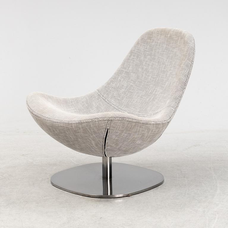 Carl Öjerstam, a 'Tirup' swivel chair, IKEA, Älmhult.