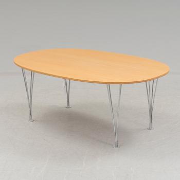 BRUNO MATHSSON & PIET HEIN, soffbord, Fritz Hansen, Danmark, 2006.