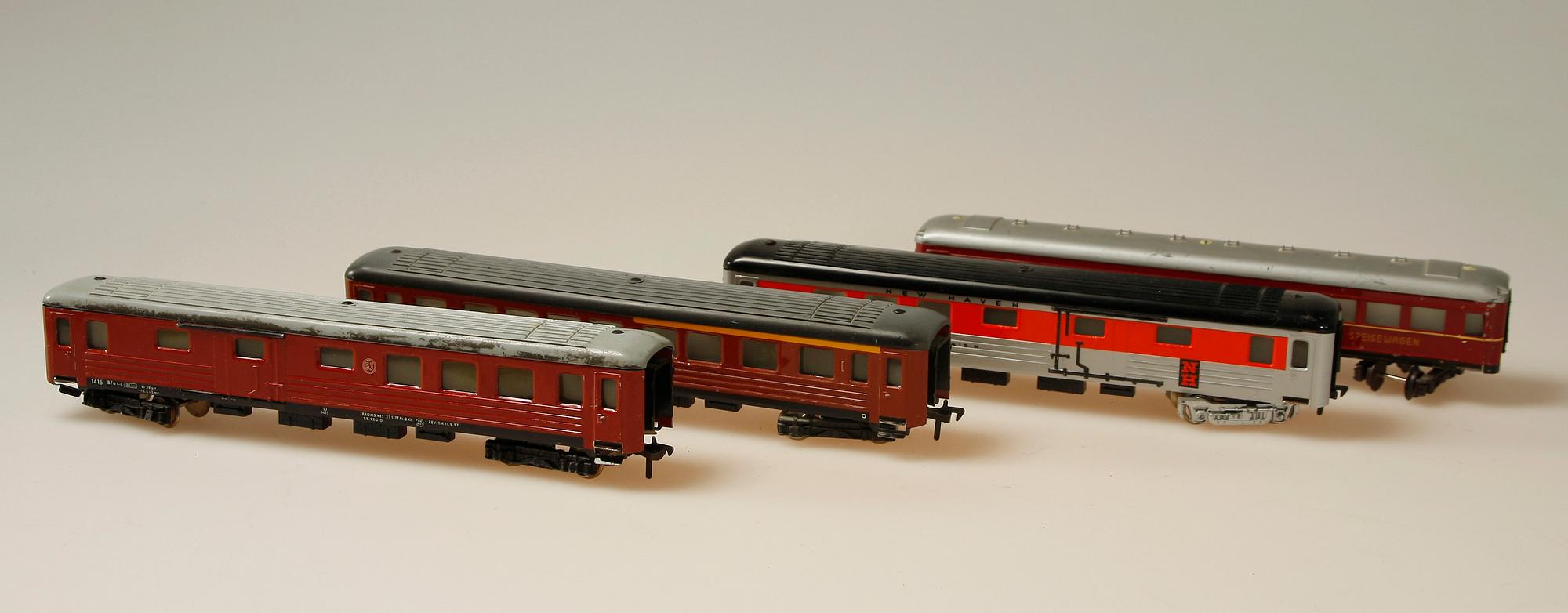 VAGNAR, 13 st, Fleischmann, H0.
