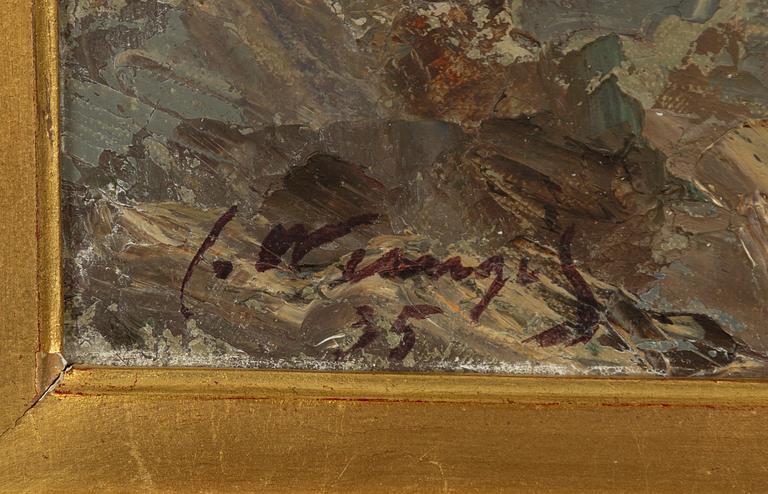 Jürgen von Wrangel, Stone Quarry.