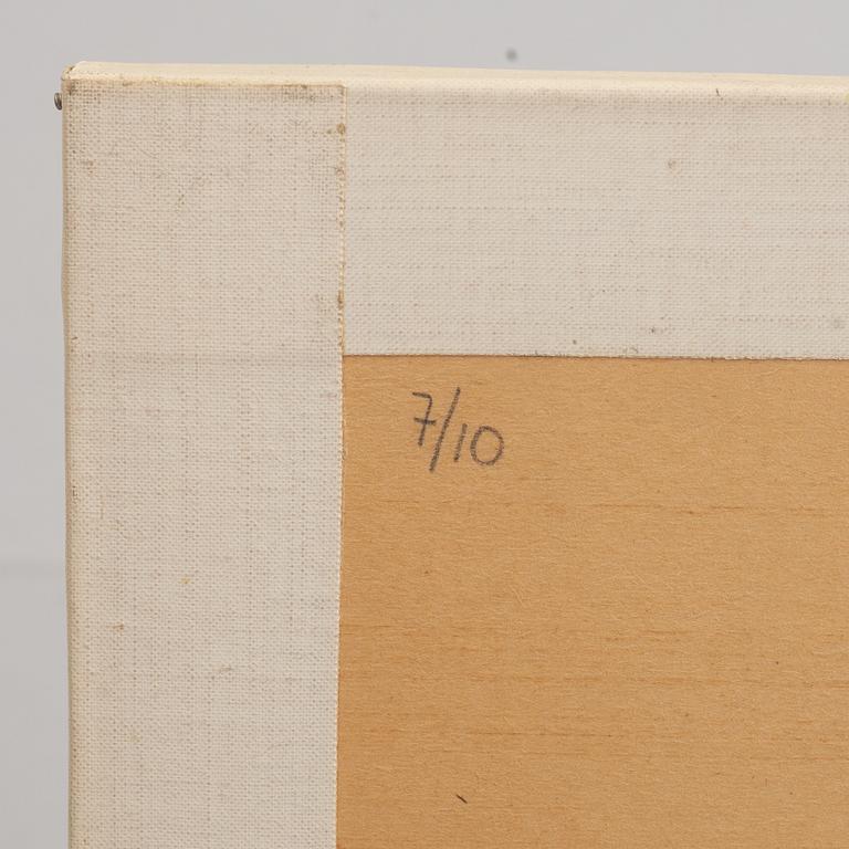 LJUSSTAKAR, ett par, silver, GAB, Stockholm, 1963.