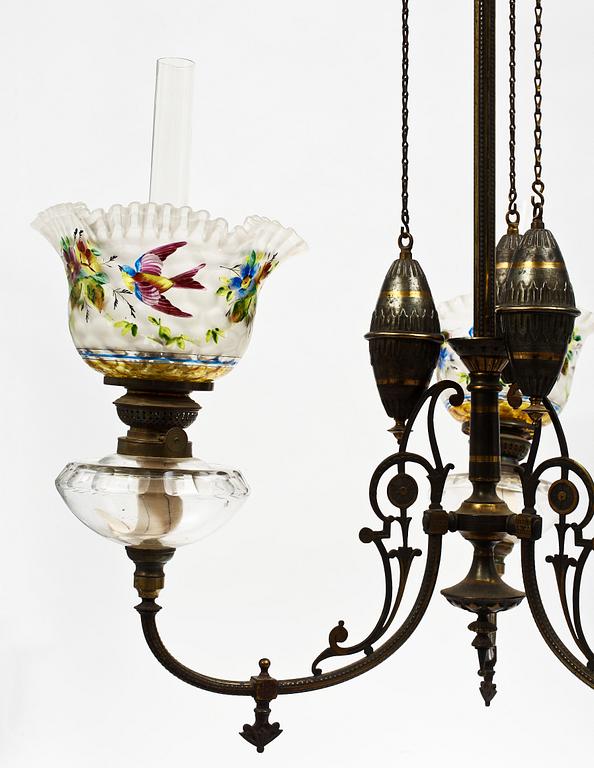 TAKFOTOGENLAMPA, nyrenässans, 1800-talets slut.