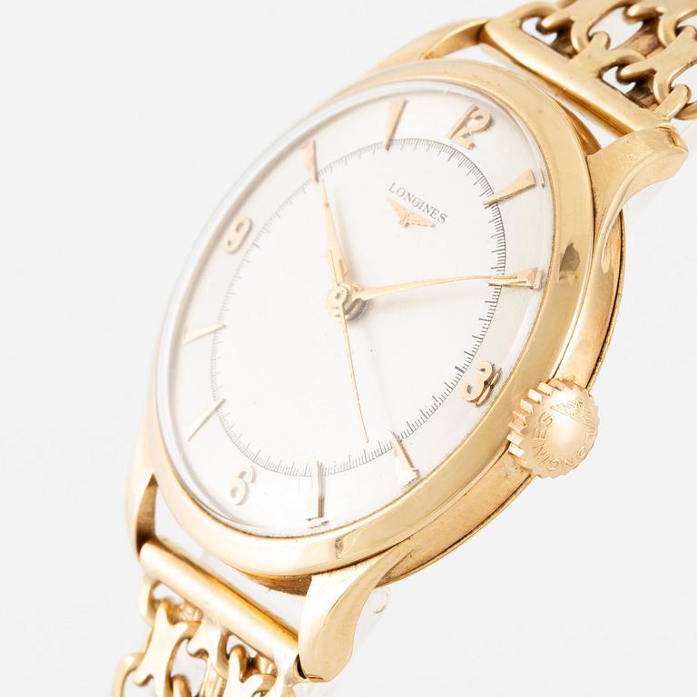 Longines, wristwatch, 35 mm.