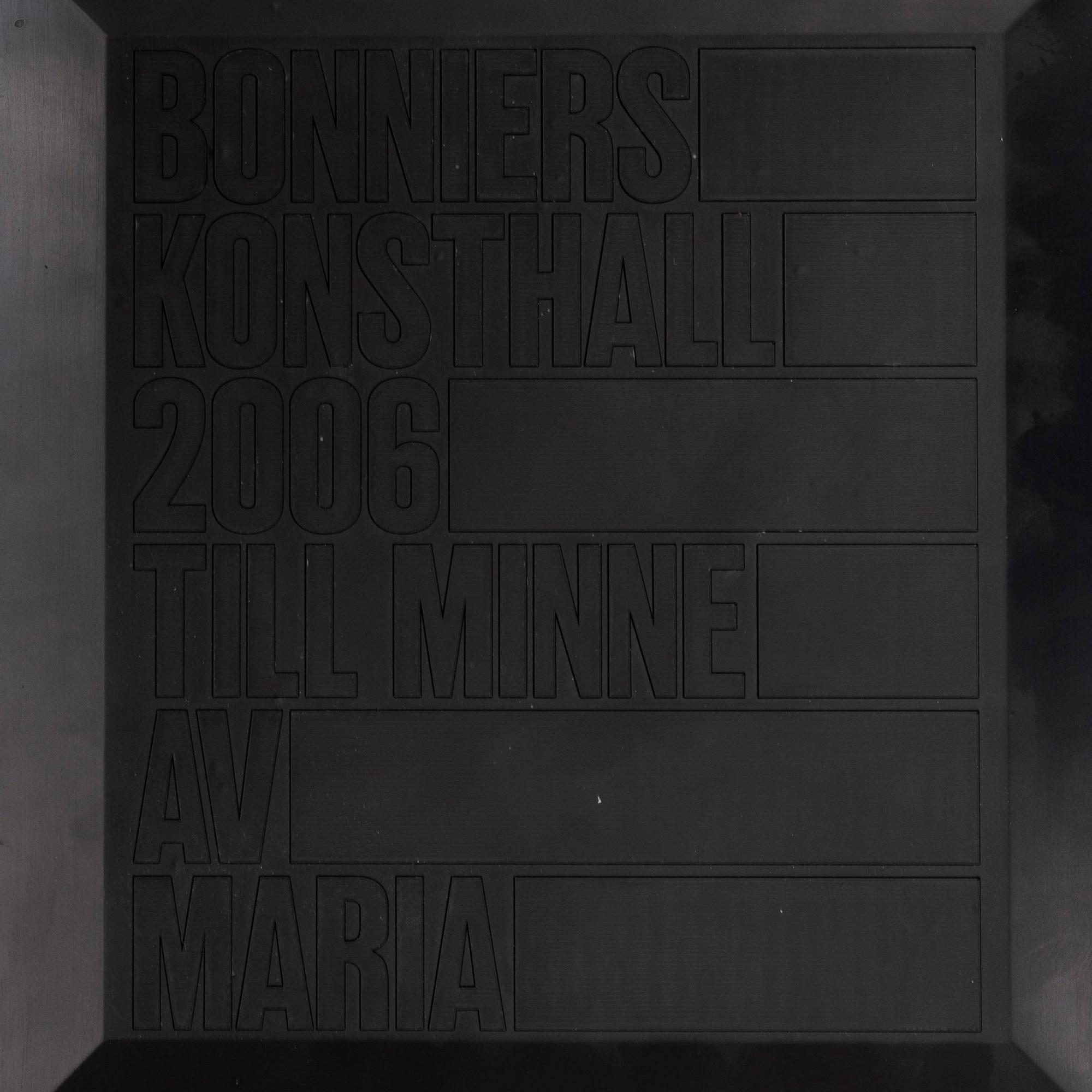 BORIS BERLIN/POUL CHRISTIANSEN, bord med två stolar, "Non", Komplot design, Källemo.