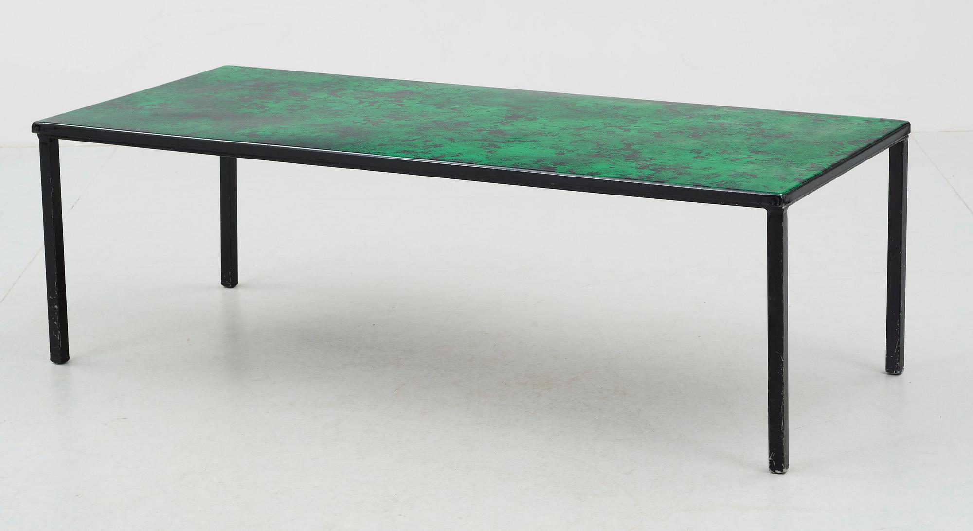 SOFFBORD, P Törneman, Nordiska Kompaniet. Sign o dat -68.