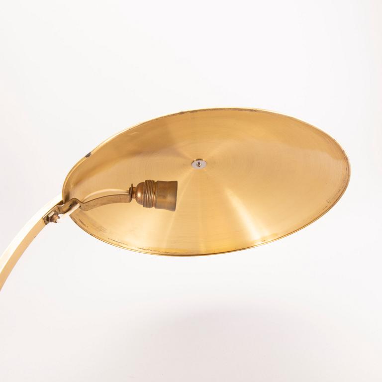 A brass table light, Egon Hillebrand, Germany, 1940's.