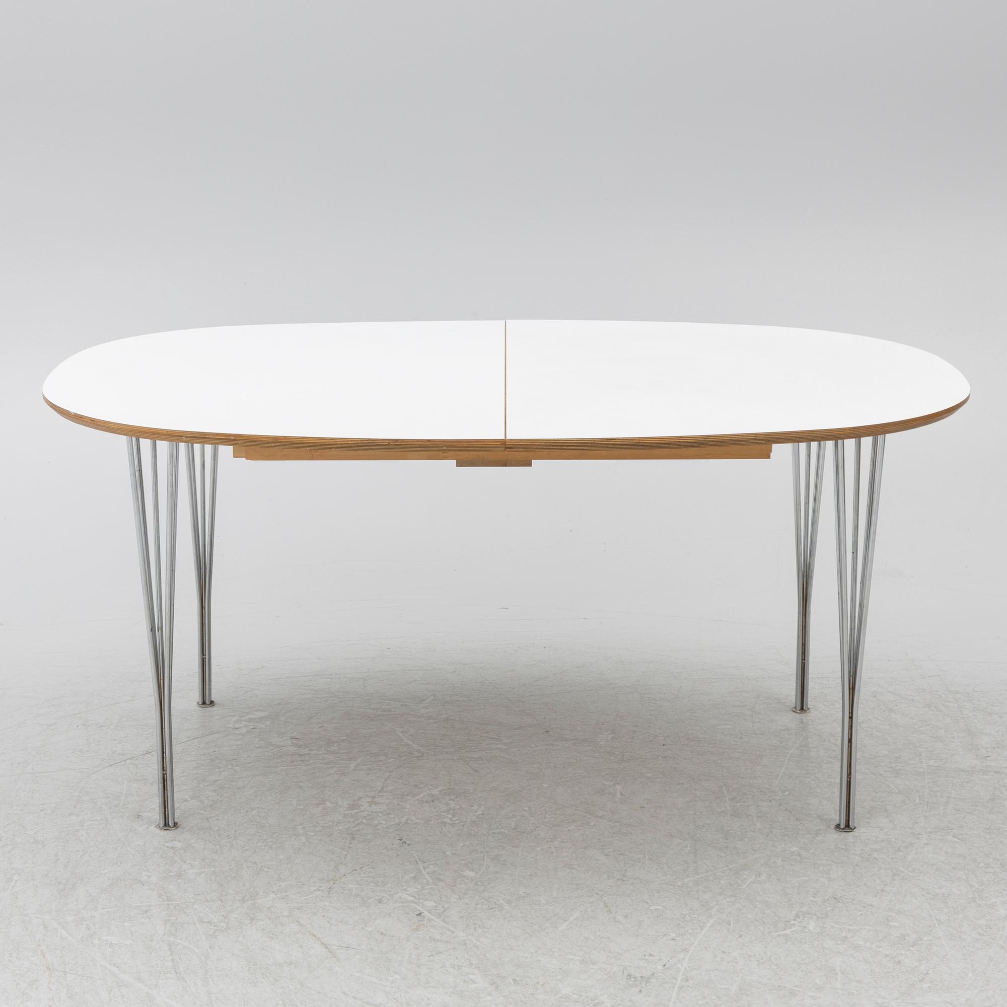 Dining table, Haslev, Denmark.