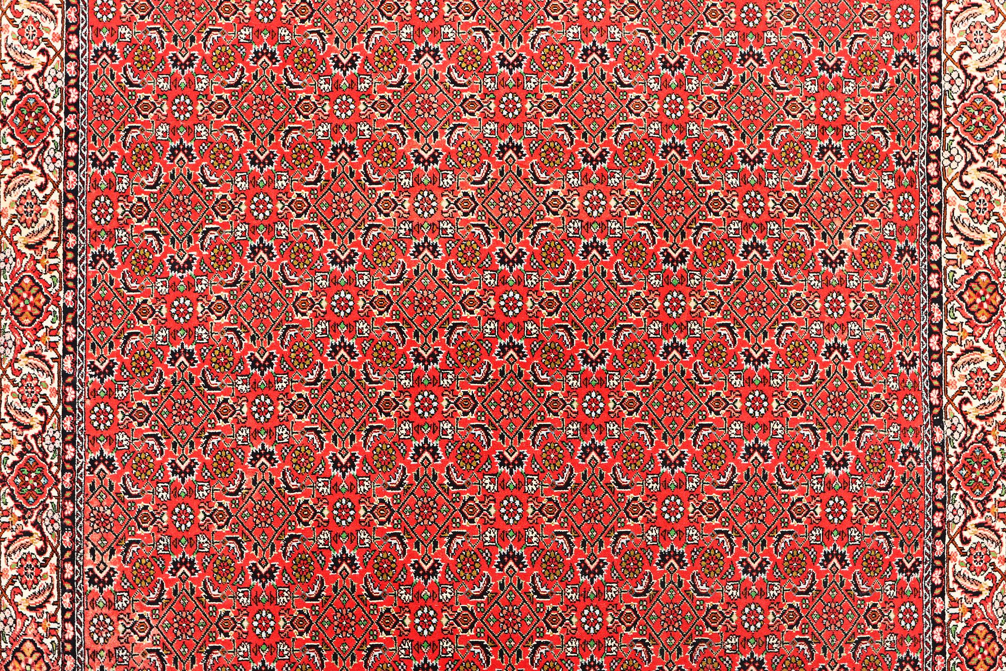 A Bidjar rug, a. 245 x 174 cm.